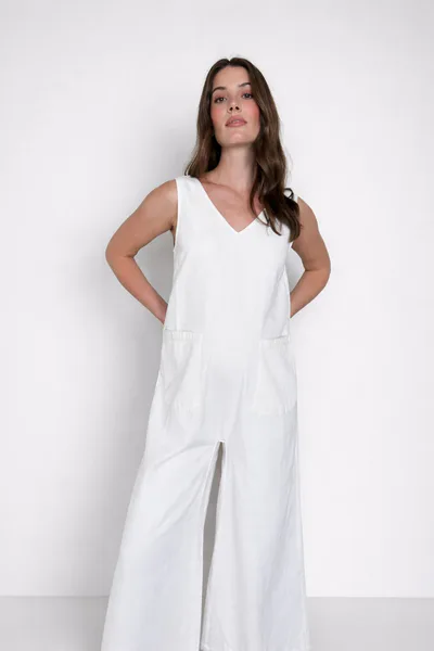 BUMPSUIT Denim Oversized Jumpsuit
