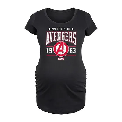 Kohl's Maternity Marvel Avengers Property Of Marvel Avengers Graphic Tee
