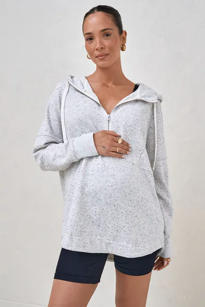 Bae the Label Run With Me Hoodie