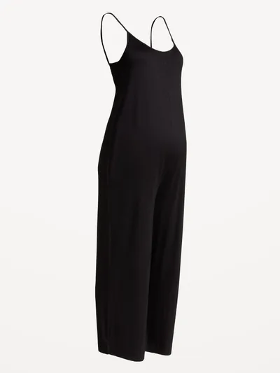Old Navy Maternity Sunday Sleep Knit Jersey Jumpsuit