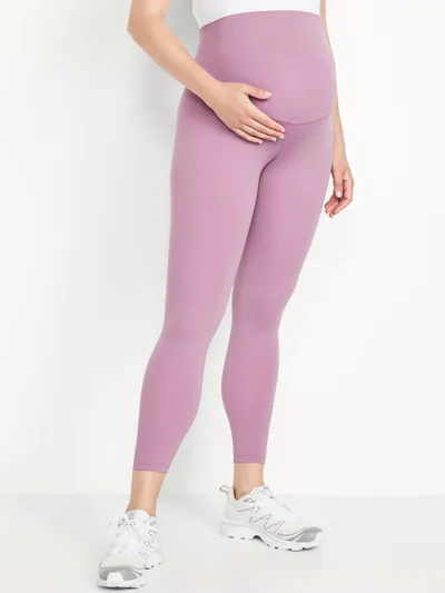 Old Navy Maternity Full Panel StudioSmooth 7/8 Leggings
