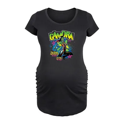 Kohl's Maternity Marvel Gamora The Most Dangerous Woman In The Galaxy Graphic Tee