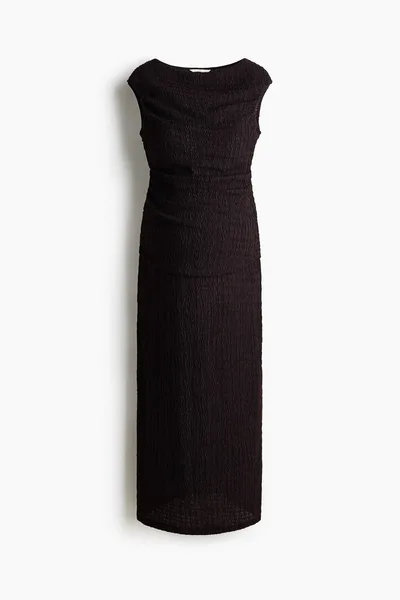 H&M MAMA 2-Piece Textured Jersey Set