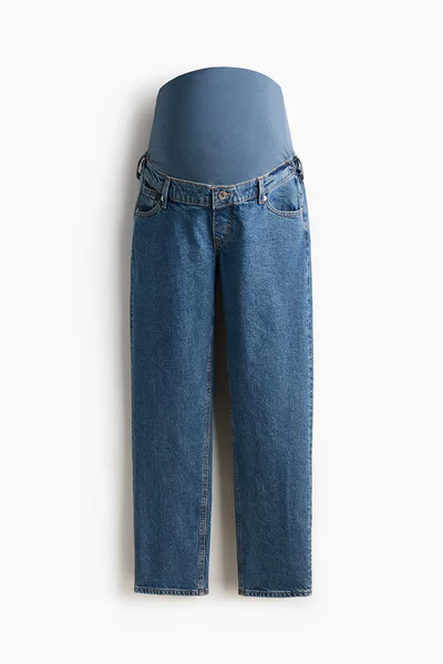 H&M MAMA Slim Mom Ankle Jeans