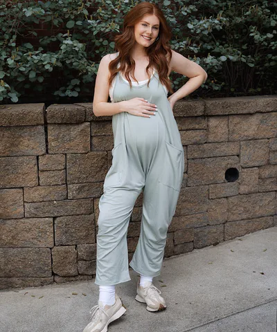 Bump City The Daily Mama Jumpsuit
