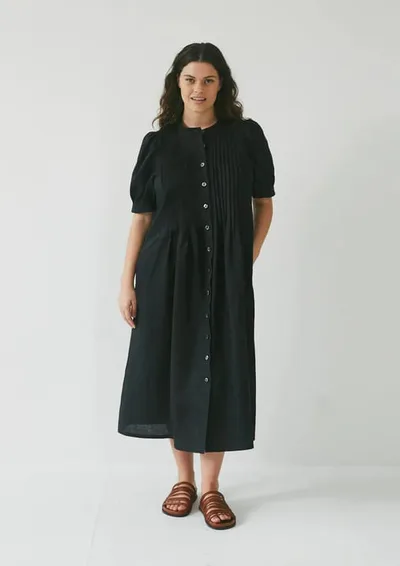 For The Creators Pleat Dress