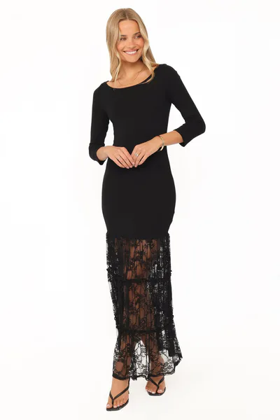 Petal & Pup Ladonna Long Sleeve Maxi Dress