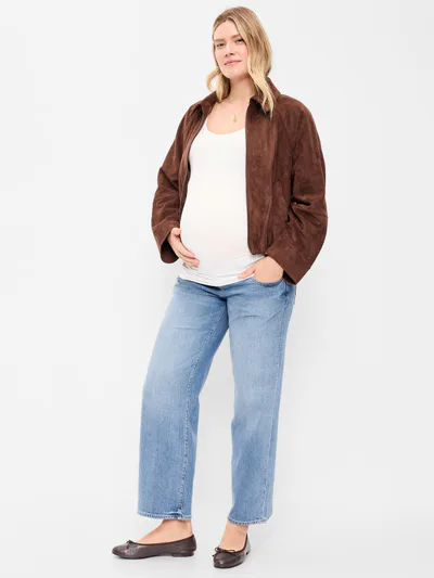 Old Navy Maternity Low-Rise OG Loose Jeans