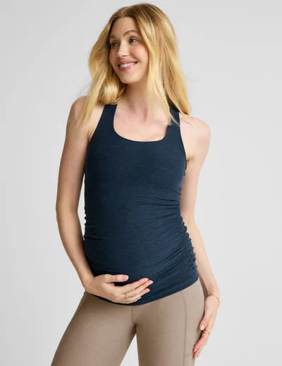 Beyond Yoga Spacedye™ Bases Covered Maternity Tank