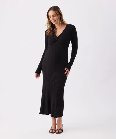 Bump City The Remi Knit Nursing Dress