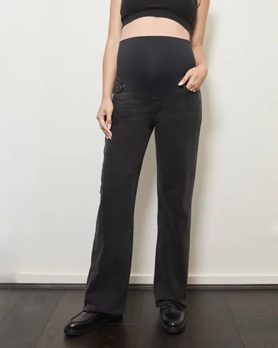 Soon Maternity Straight Leg Overbelly Jeans