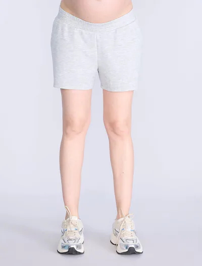 Motherhood Maternity Smocked Waist Short