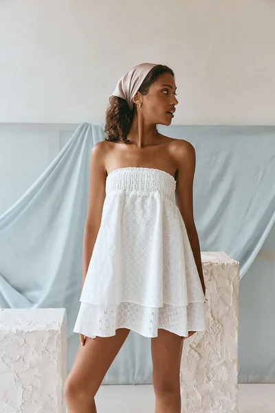 SABO Rocio Dress - Lattice