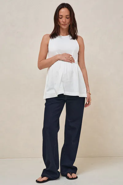Bae the Label Serenade Maternity Tank - White*
