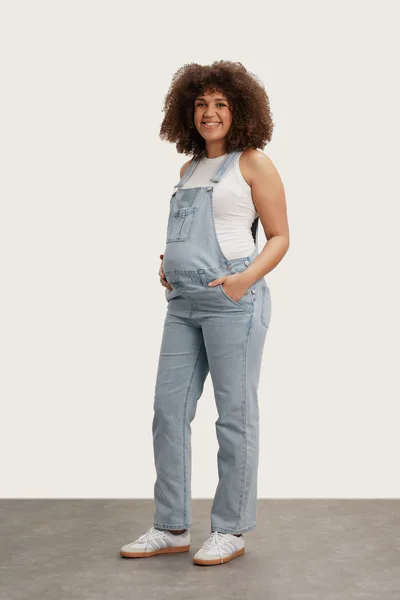 NOM Maternity Mae Overalls