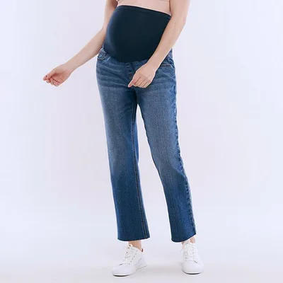 Kohl's Maternity Motherhood® Slim Straight Jeans