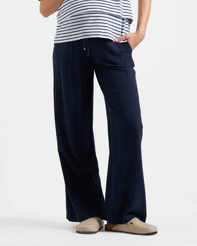 Ripe Maternity Marlow Shirred Pant Navy