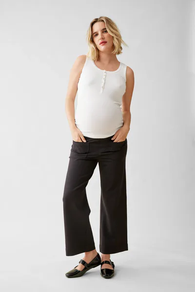 Ingrid & Isabel The Wide Leg Perfect Maternity Pants