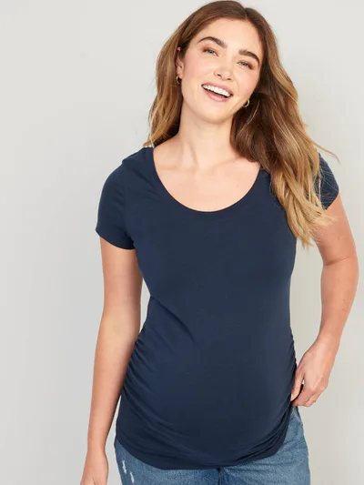 Old Navy Maternity Scoop-Neck T-Shirt