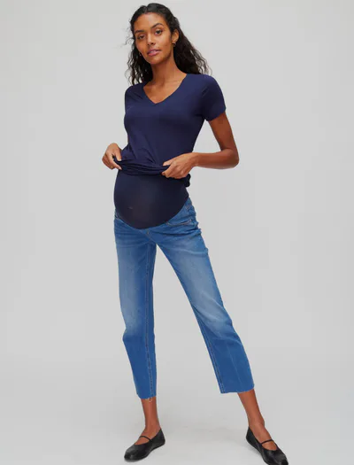 Motherhood Maternity Secret Fit Belly® Straight Leg Maternity Jeans