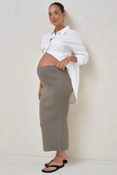 Bae the Label Serendipity Rib Skirt
