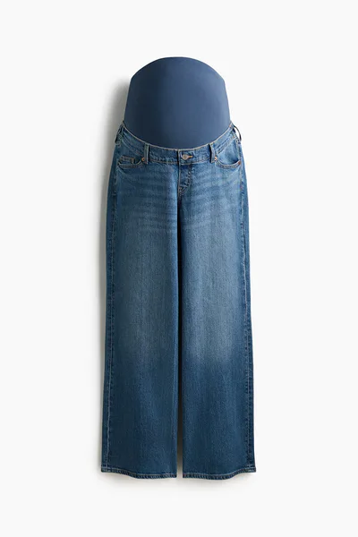 H&M MAMA Wide Jeans