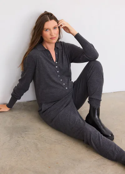 HATCH The Soft Knit Crosby Jumpsuit