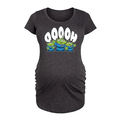 Kohl's Disney / Pixar's Toy Story Aliens Maternity Ooooh Graphic Tee