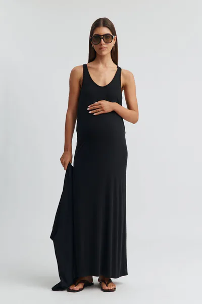 Legoe Heritage Racer Back Jersey Dress