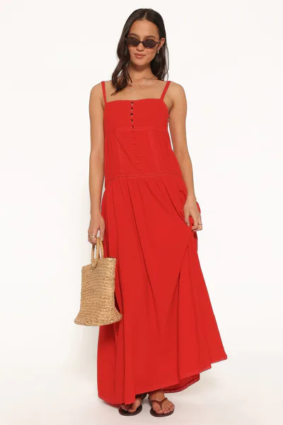 Petal & Pup Ebonie Maxi Dress