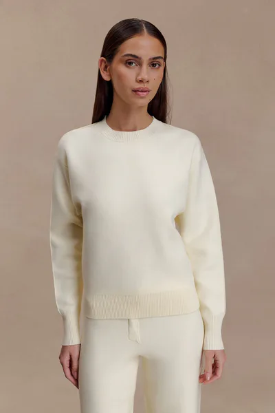 MESHKI Braxton Cozy Knit Jumper