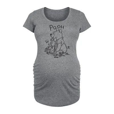 Kohl's Disney's Winnie the Pooh Piglet & Pooh Maternity Graphic Tee