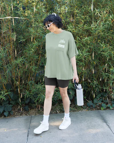 Kindred Bravely Oversized Graphic Tee | Snack Dealer