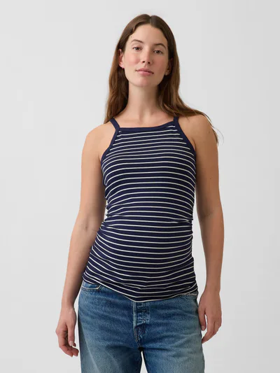 Gap Maternity Modern Apron-Neck Tank Top