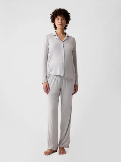 Gap Maternity Modal PJ Shirt