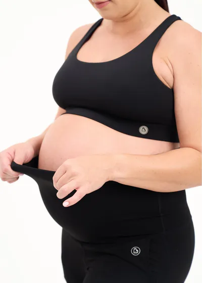 For The Creators Luxe Maternity and Postnatal Flare Leggings 30"