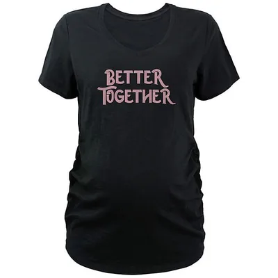 Kohl's Maternity Better Together V-Neck Tee
