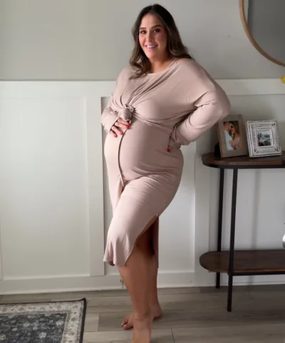 Bump City BC x BT: The Ryann Dress + Knot Top Set