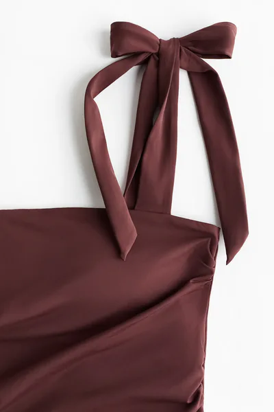 H&M MAMA Bow-Strap Swimsuit