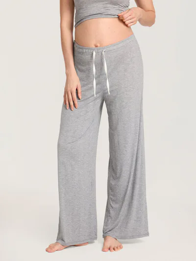Momanda Naturveil Modal Ribbed Maternity Lounge Pants