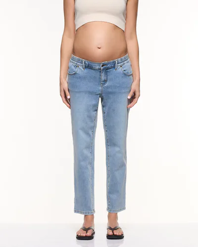Soon Maternity Heaven Slim Ankle Jeans