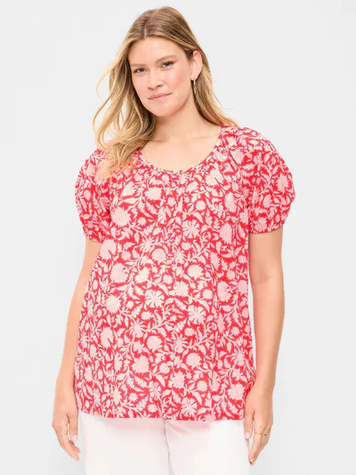 Old Navy Maternity Airy Button-Down Top