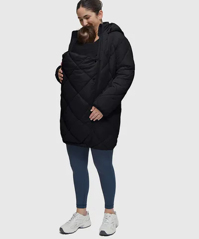 Bump City The Nest Puffer Coat w/ Insert