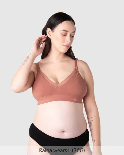 Hotmilk Lingerie Caress FlexFit Nursing Bra - Sienna Busty