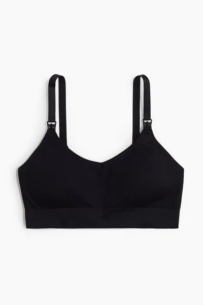 H&M MAMA Seamless Nursing Sports Bra