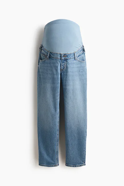 H&M MAMA Slim Mom Ankle Jeans