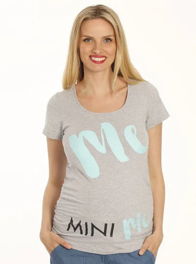 Angel Maternity Maternity Tee - Me & Mini Me