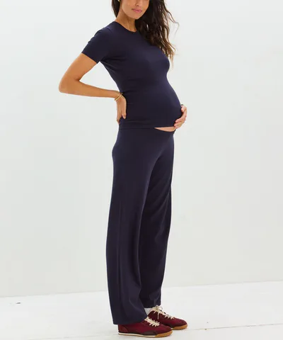 Bump City HATCH: The Softsculpt Knit Celeste Pant