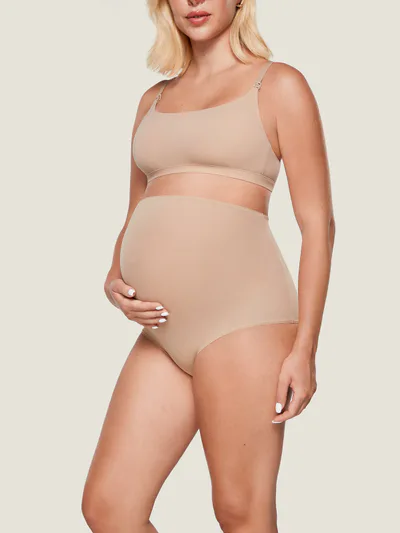 Momanda Inbarely® Soft High Waist Maternity Underwear - 2 Pack