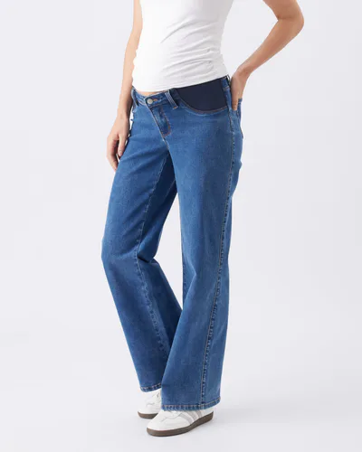 Ingrid & Isabel Ripe Maternity Kylie Wide Leg Jean